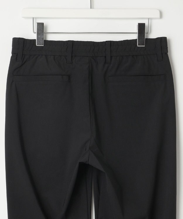 23区GOLF 【23Fondation/MEN】真夏も活躍！【接触冷感/ストレッチ】ナイロントリコットパンツ ブラック系