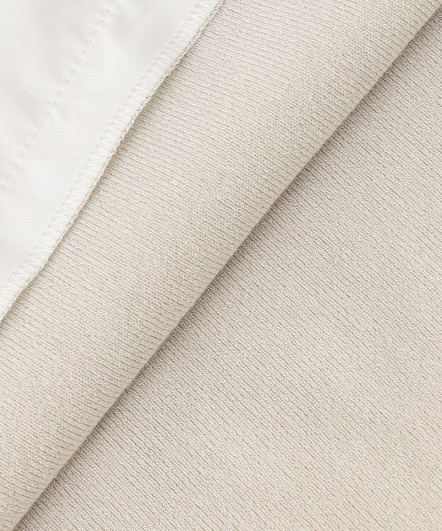 ICB L 【洗える】クロスコンビ シャツドッキングプルオーバー トープ系