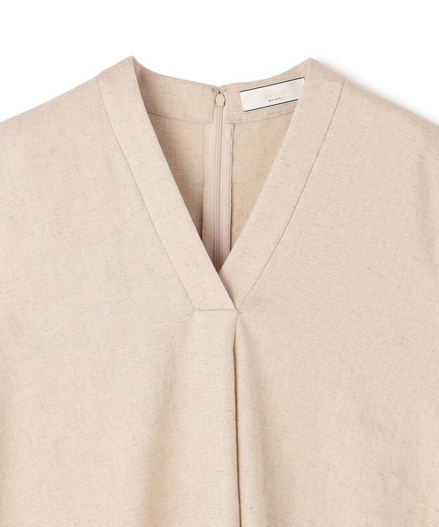 BEIGE， CAROLE / ペプラムブラウス Sand