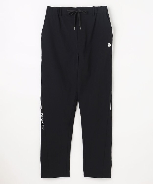 PW CIRCULUS 【MEN】サイドベンチレーションテーパードパンツ 2026年モデル ゴルフ ブラック系