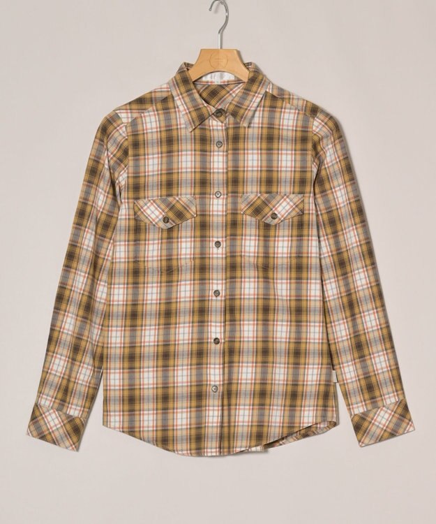 ONWARD Reuse Park 【自由区】ブラウス秋冬 ブラウン