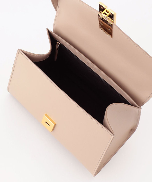 23区 DEMELLIER MIDI MONTREAL ショルダー バッグ ベージュ系