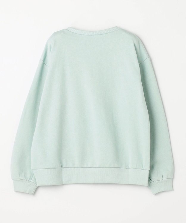 ANY KIDS ネコプリント トレーニャー ミント