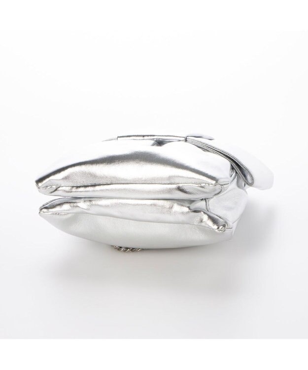 UNBILLION カカトゥ kakatoo / リボンチェーンショルダー シルバー