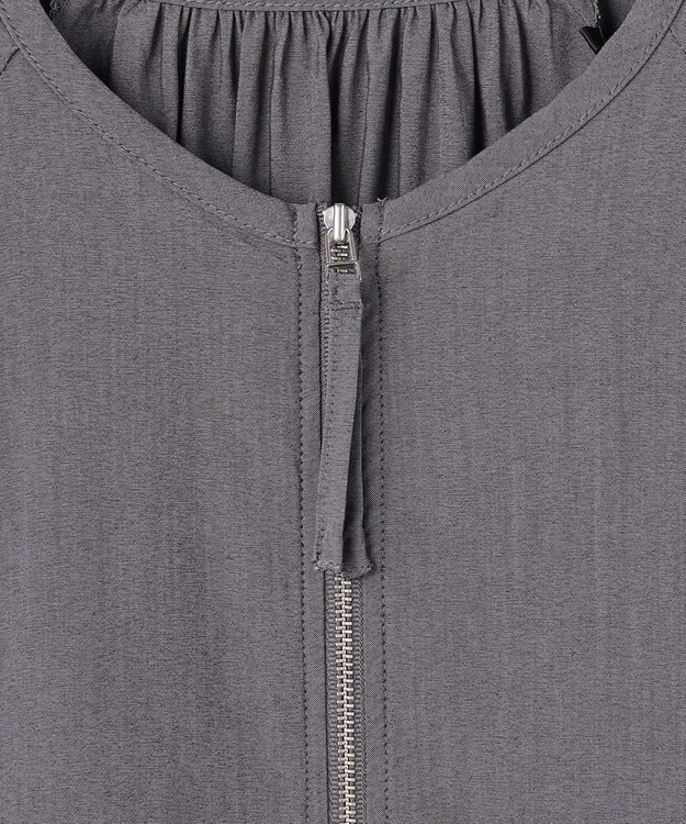 ANY L 7daysデイリーリラックスブルゾン グレーシャンブレー