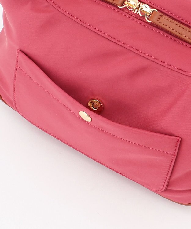 LA BAGAGERIE ループ2WAYショルダーバッグ　SSサイズ ピンク