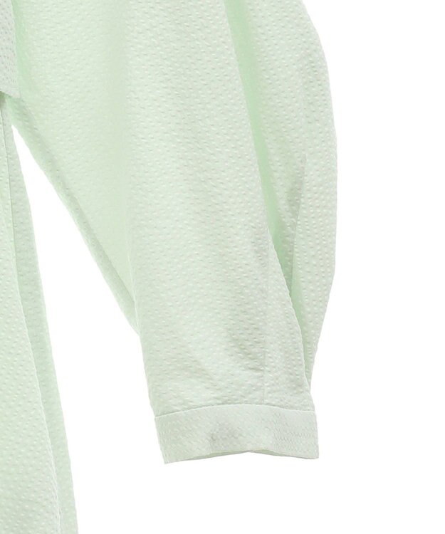 AMERICAN HOLIC サッカーティアードロングブラウス Light Green