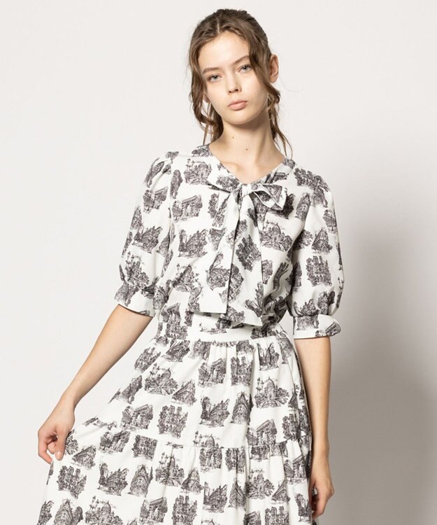 TOCCA 【消臭・洗える】ICONS OF DREAM ブラウス ブラック系5