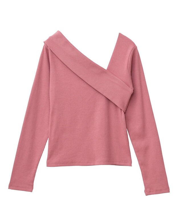 Green Parks ・ｓｗｉｎｇ　ｂｙ　クロスネックプルオーバー Black