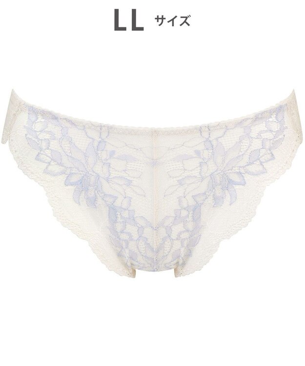 Wing Wing Lesiage 【1000シリーズ】 ペアショーツ はきこみ丈あさめ PF1000 ウイング／ワコール シェルベージュ