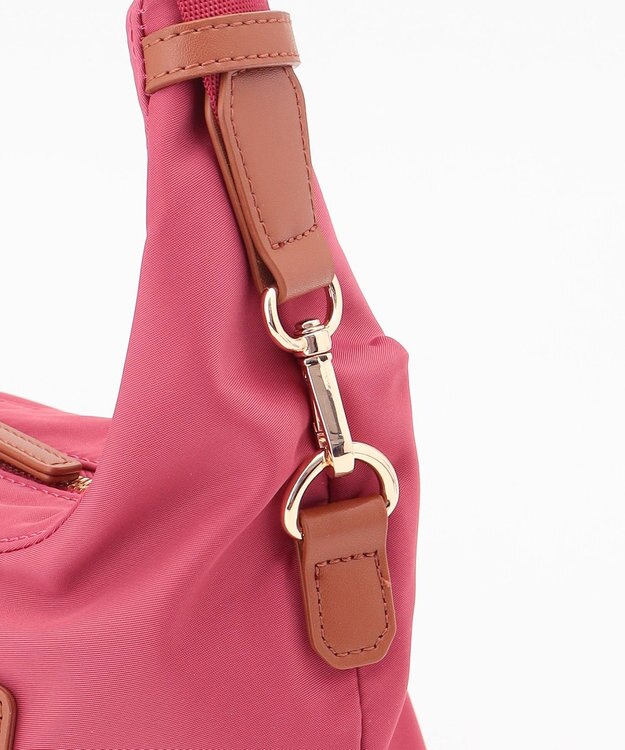 LA BAGAGERIE ループ2WAYショルダーバッグ　SSサイズ ピンク