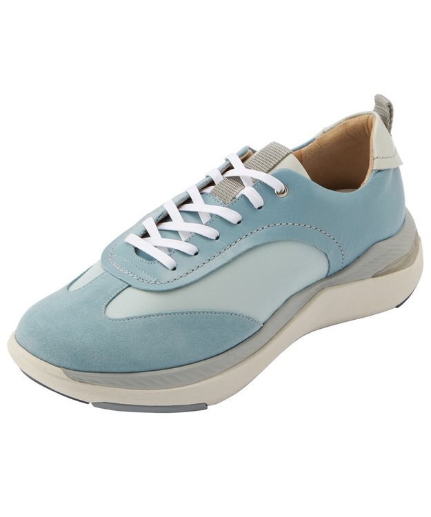 ASICS WALKING ペダラ ライドウォーク レディース 2E ブルー系