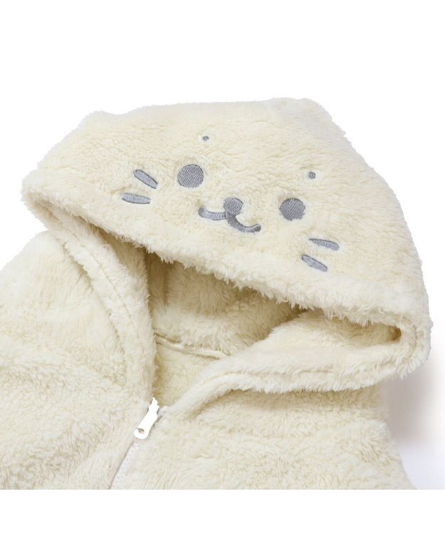 Mother garden しろたん しろもこパーカー ユニセックス しろもこ