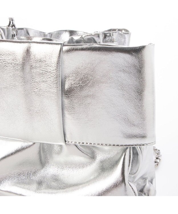 UNBILLION カカトゥ kakatoo / リボンチェーンショルダー シルバー