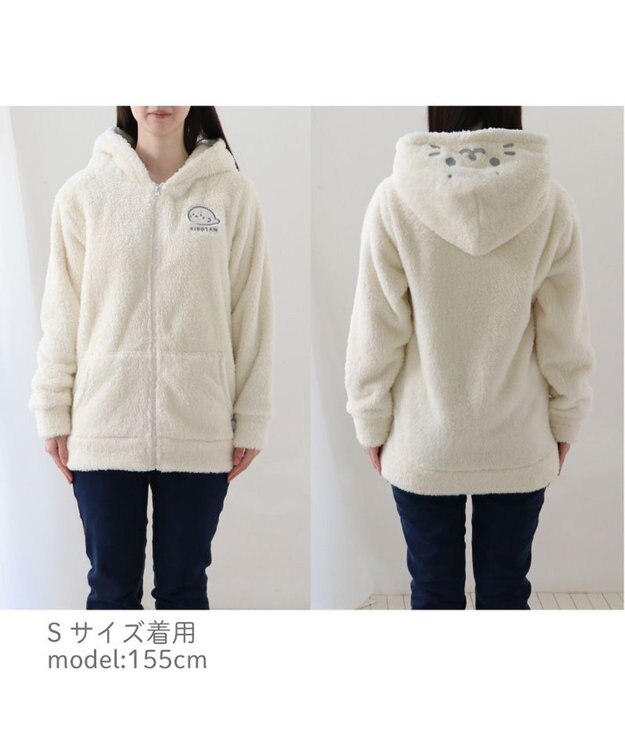 Mother garden しろたん しろもこパーカー ユニセックス しろもこ