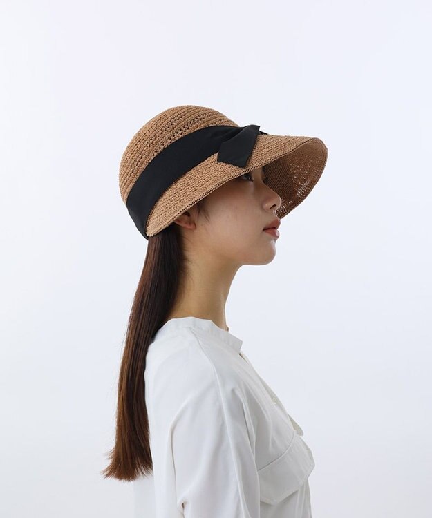 AURORA LANVIN en Bleu ランバン オン ブルー 手編み風ペーパーサーモジョッキー ベージュ