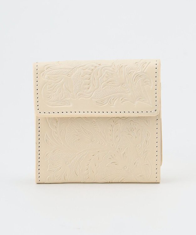 GRACE CONTINENTAL Folding Wallet キナリ