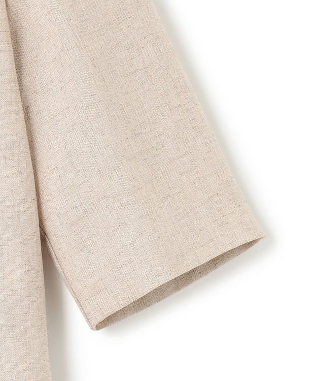 BEIGE， CAROLE / ペプラムブラウス Sand×Slate