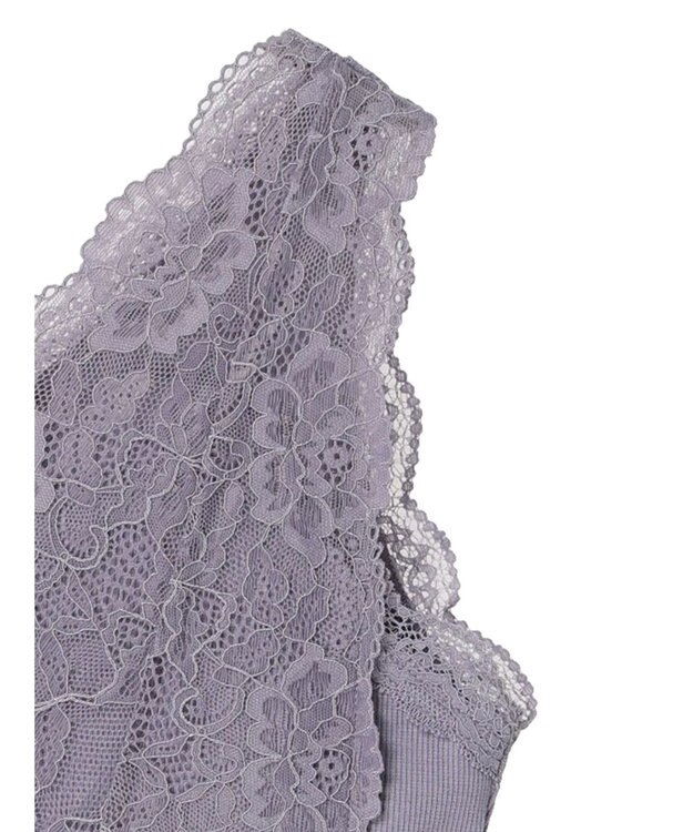 earth music&ecology 前後２ＷＡＹレースタンクトップ Sax