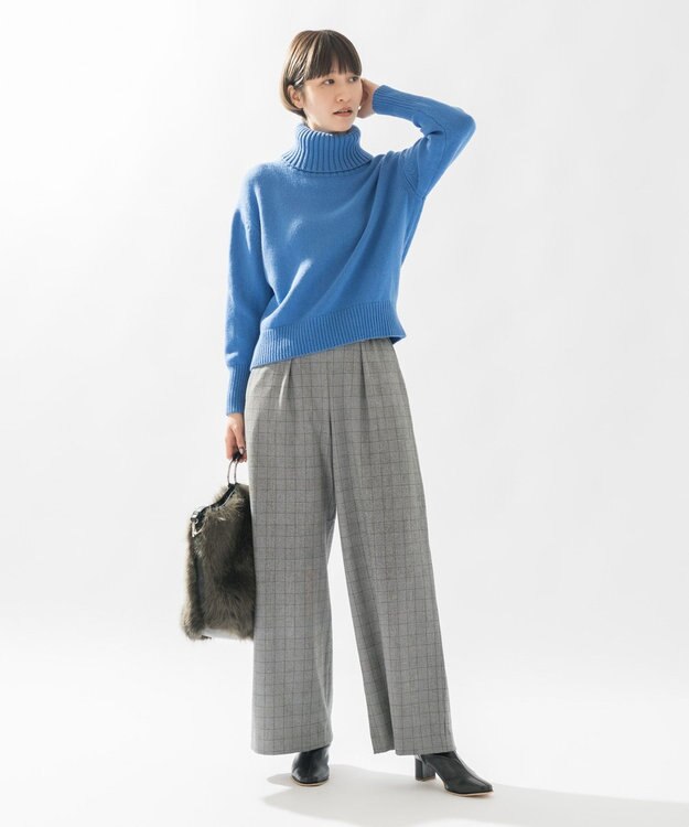 ONWARD Reuse Park 【23区】ニット秋冬 ブルー