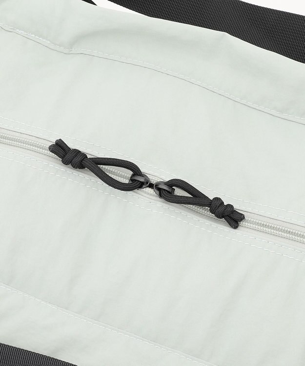 LA BAGAGERIE 【MONICA】ダブルハンドル　パッカブルビッグバッグ ネイビー