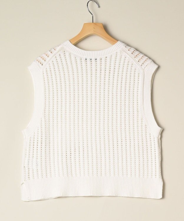 ONWARD Reuse Park 【any FAM】ニット春夏 オフホワイト