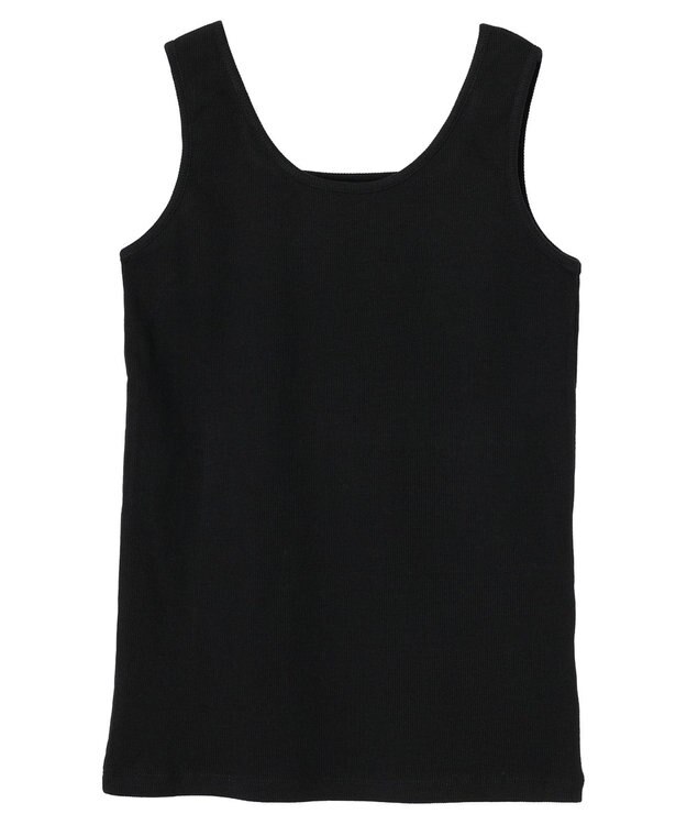 Green Parks ＢＰ　２ＷＡＹリブタンクトップ Black