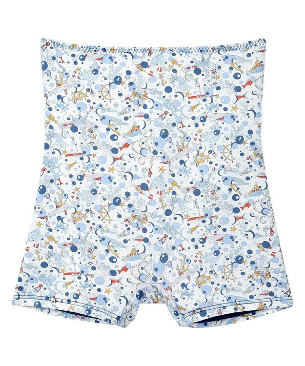 une nana cool MADE WITH LIBERTY FABRIC ハラマキ付きショーツ OB