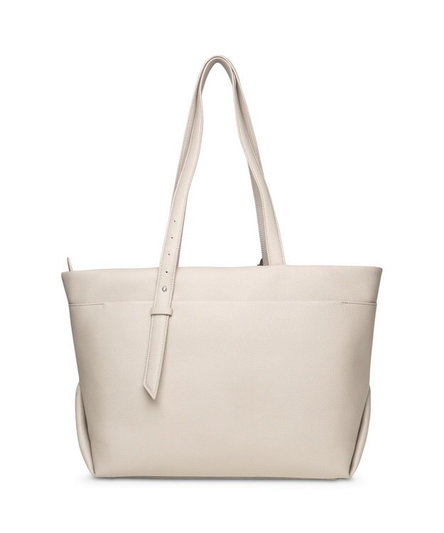 STEVE MADDEN BGLACE メタルアクセントトートバッグ チョーク