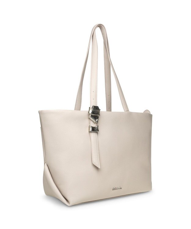 STEVE MADDEN BGLACE メタルアクセントトートバッグ チョーク