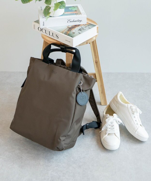 ACE BAGS & LUGGAGE Kanana project collection DYLサリール2 2WAY リュックサック 35953 カナナ プロジェクト カーキブラウン