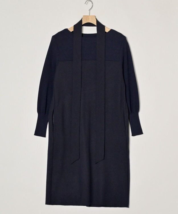 ONWARD Reuse Park 【23区】ワンピース秋冬 ネイビー