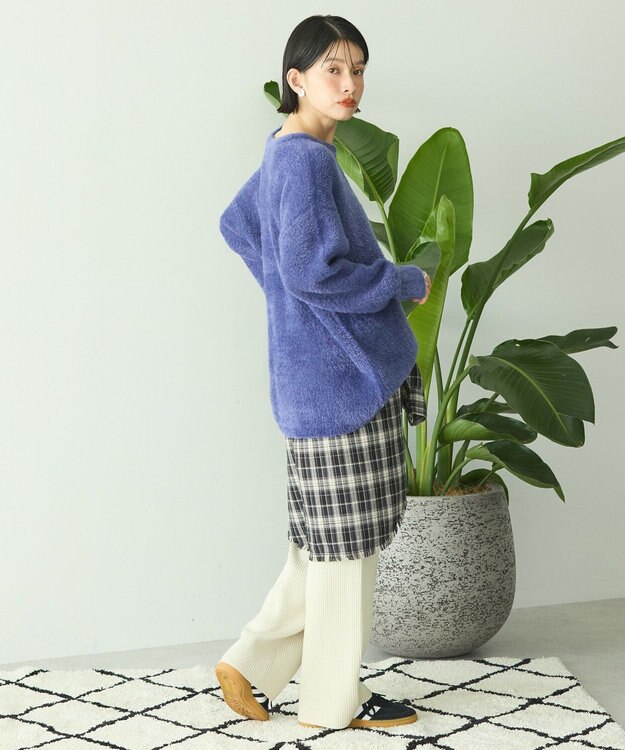 AMERICAN HOLIC フェアリーニットプルオーバー Blue