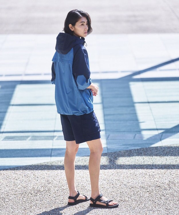 JOSEPH ABBOUD MOUNTAIN 【CREA掲載・軽量/ECO撥水/ストレッチ】 ライトワッシャー マウンテンパーカー ネイビー系7