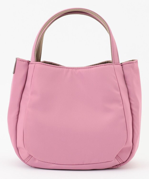 Y'SACCS 【ムック本掲載】ナイロンボンディング2WAYトート　SSサイズ ピンク