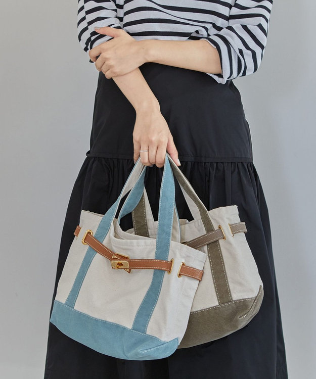 SITA PARANTICA キャンバス トートバッグ (S) / 23区 | ファッション