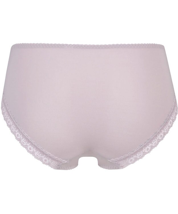 Wing ショーツ　【マッチミーブラ　ノンワイヤー】　KB2076とペア　やさしいフィット感　はきこみ丈あさめ　ウイング／ワコール　KF2876 ストロベリー