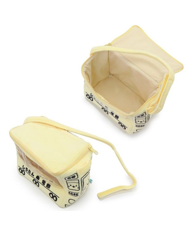 Mother garden しろたん ついてきちゃうしろたん マスコット 《おのぼりたん 電車キャリー》 おのぼりたん 電車キャリー