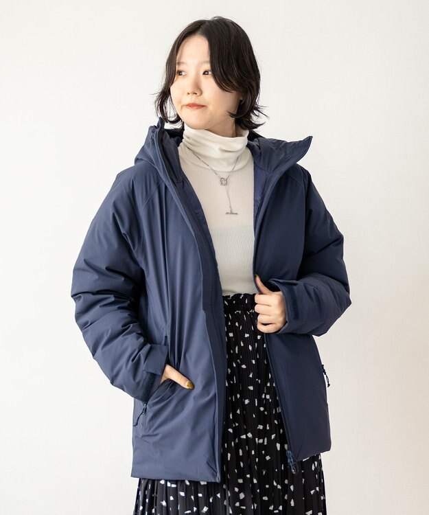 F/ACSION YUKIZURI ダウンジャケット NAVY