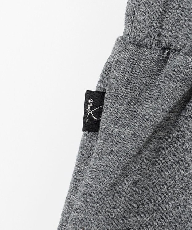 組曲 KIDS 【150-160㎝】カットショート パンツ チャコール系