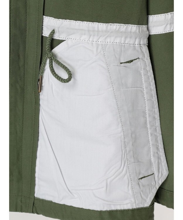 AMERICAN HOLIC ミリタリーアウトポケットベスト Khaki