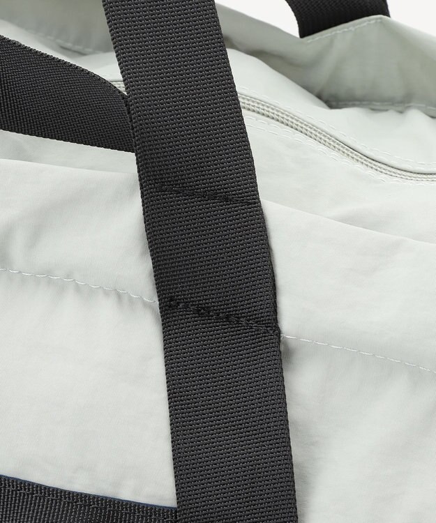 LA BAGAGERIE 【MONICA】ダブルハンドル　パッカブルビッグバッグ ネイビー