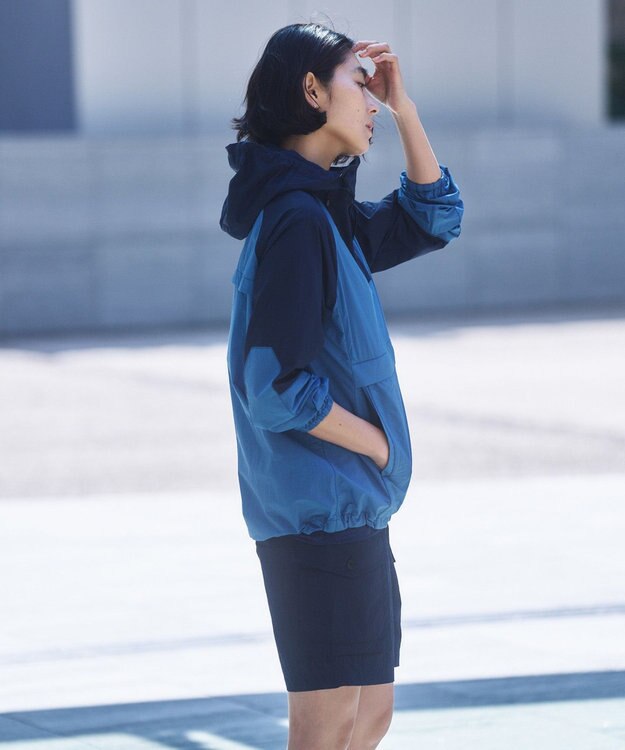 JOSEPH ABBOUD MOUNTAIN 【CREA掲載・軽量/ECO撥水/ストレッチ】 ライトワッシャー マウンテンパーカー ネイビー系7