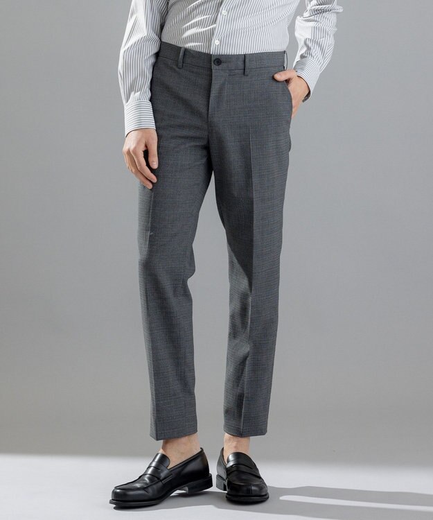 JOSEPH HOMME エアフローウーステッド / CITY ライトグレー系