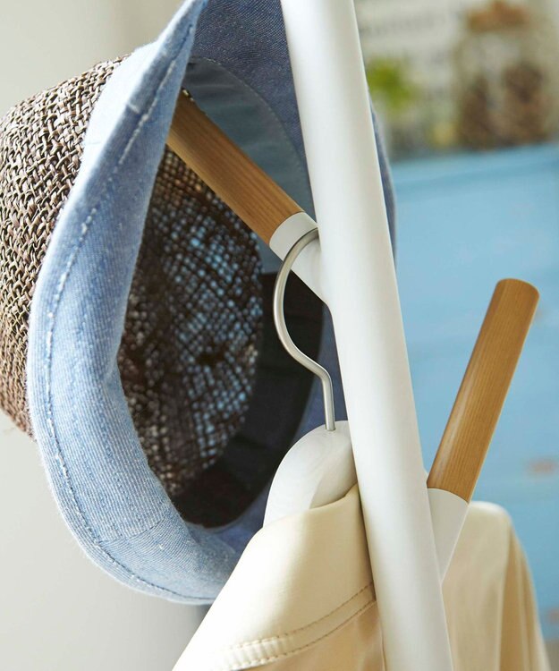 tower ポールハンガー プレーン ホワイト ホワイト