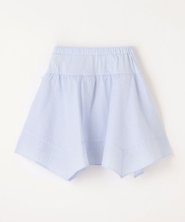 組曲 KIDS 【150-160㎝】イレギュラーヘム キュロット スカイブルー系