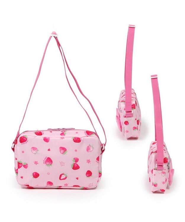 Mother garden マザーガーデン 野いちご おでかけショルダー 《スケッチ柄》 スケッチ柄