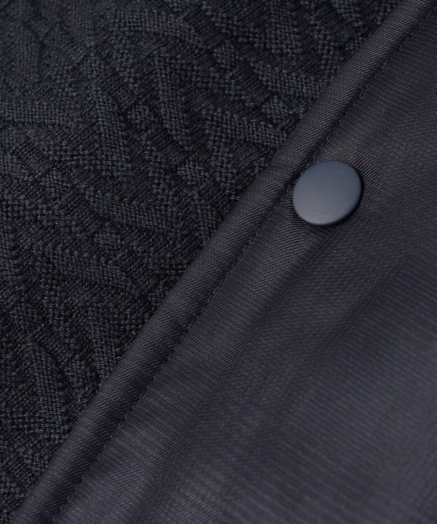 JOSEPH HOMME 【2WAY】パデットニットブロック　リバーシブルベスト ネイビー系