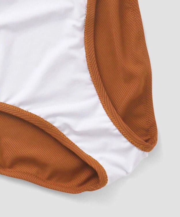 San-ai Resort（三愛水着楽園） 【新色ブルー入荷】WEB限定 3点セット水着　9M・11L　【San-ai Resort（サンアイリゾート）】 オレンジ