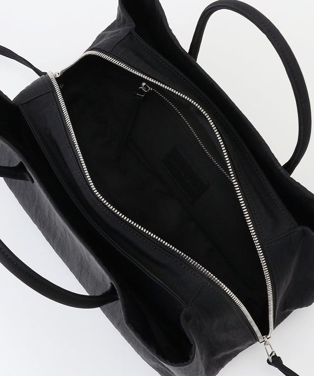 BEIGE， 【一部店舗限定】MARY AL TERNA / RIKYU ナイロンショートハンドバック Black